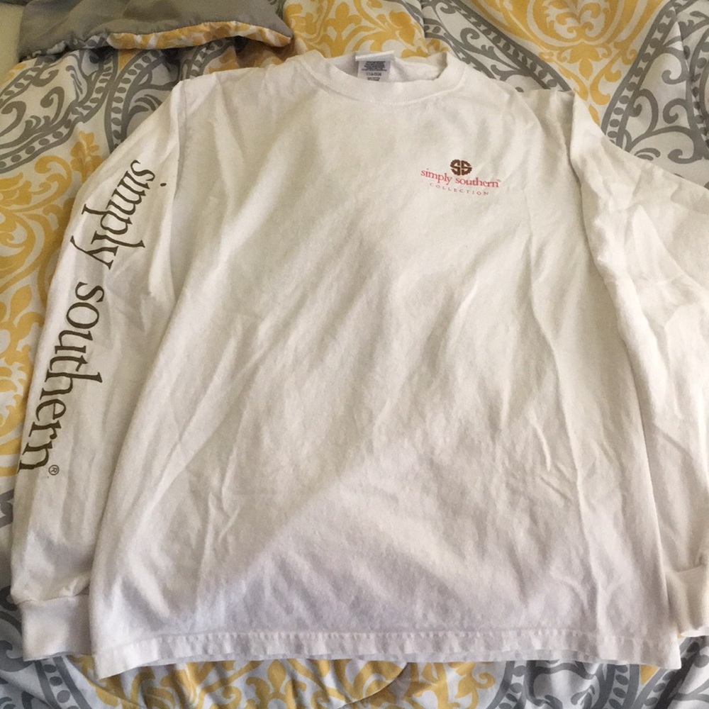 simply southern long sleeve christmas shirt